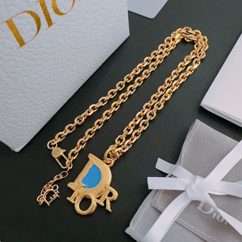 Dior Necklace 05lyr319 (1)